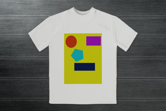 Short sleeve designed t shirt